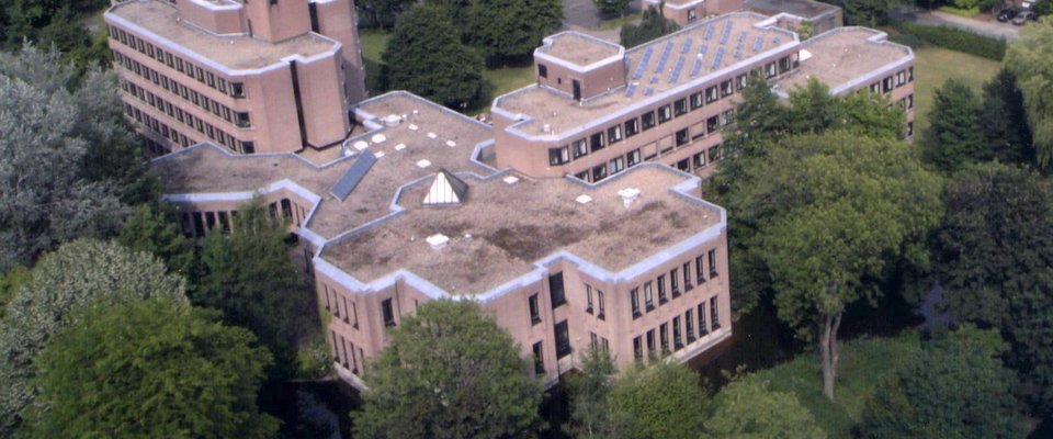 Luftbild des Amtsgerichts Coesfeld