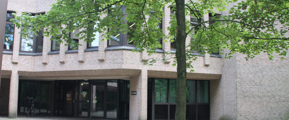 Ansicht des Eingangsbereichs des Amtsgerichts Coesfeld