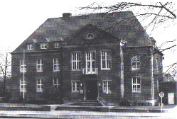 Ansicht altes Gerichtsgebäude an der Borkener Straße