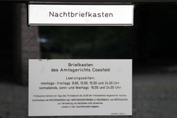 Nachtbriefkasten Nachtbriefkasten