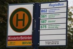 Haltestelle Haltestelle
